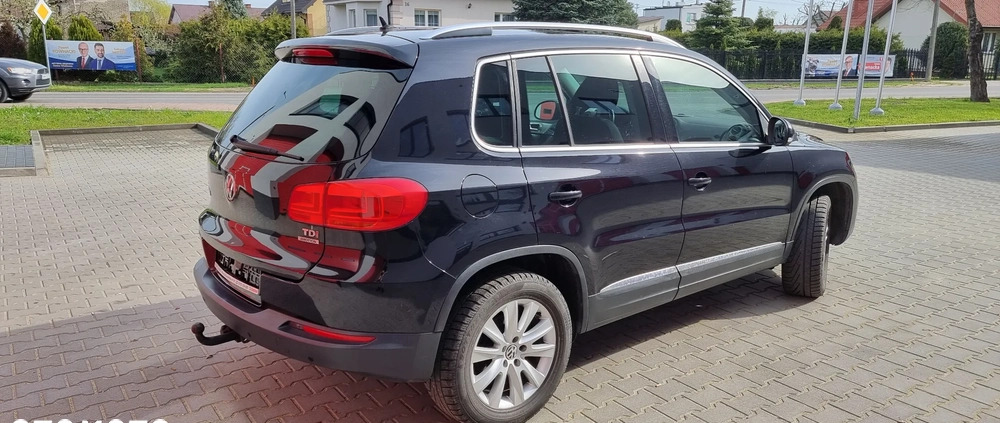 Volkswagen Tiguan cena 48700 przebieg: 208850, rok produkcji 2012 z Wojnicz małe 67